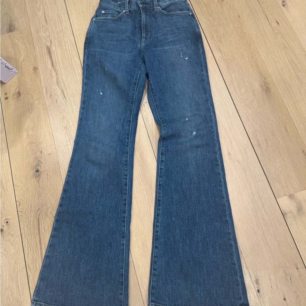 NWOT DAILY BLUE ZOE Flare Women Jeans